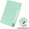 Samsung Galaxy Tab S9 Ultra / S10 Ultra Fekete Techsuit - Flex Trifold-5949419105973 2 kép