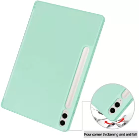 Samsung Galaxy Tab S9 Ultra / S10 Ultra Fekete Techsuit - Flex Trifold-5949419105973 2 kép