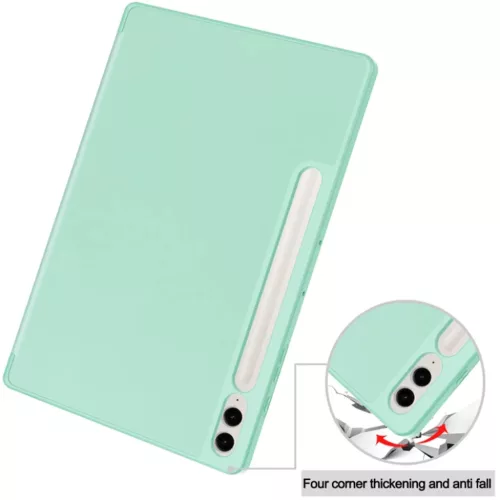 Samsung Galaxy Tab S9 Ultra / S10 Ultra Fekete Techsuit - Flex Trifold-5949419105973 2 kép