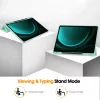 Samsung Galaxy Tab S9 Ultra / S10 Ultra Fekete Techsuit - Flex Trifold-5949419105973 3 kép