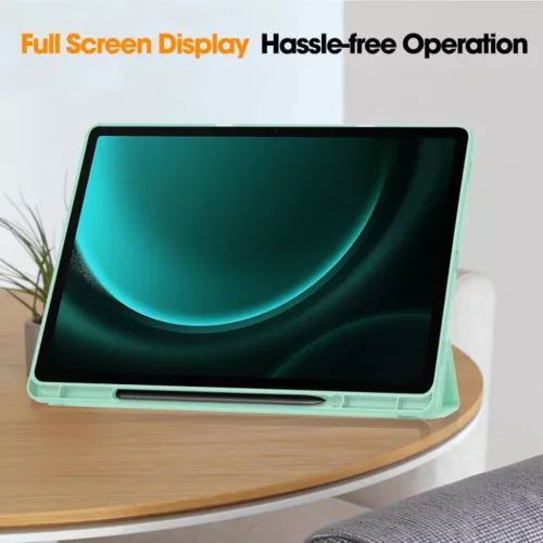 Samsung Galaxy Tab S9 Ultra / S10 Ultra Fekete Techsuit - Flex Trifold-5949419105973 4 kép