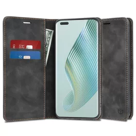  Techsuit - Kényelmes Védőtok - Honor Magic5 Pro - Fekete tok-5949419105270 1 kép