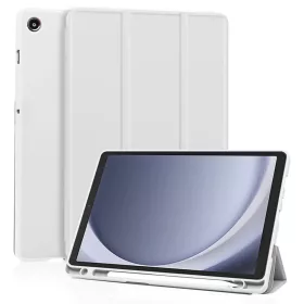   Samsung Galaxy Tab A9 - Techsuit - Flex Trifold (ceruzatartóval) - Szürke. tok