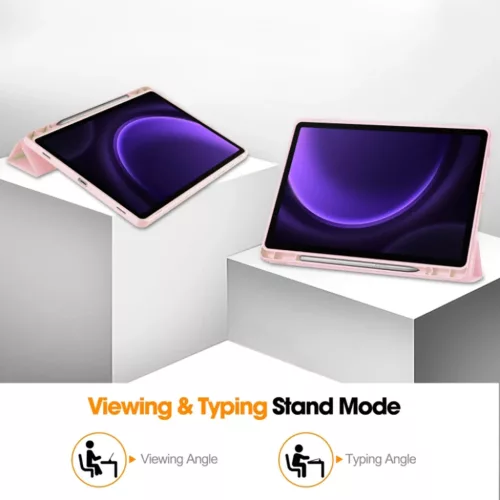 Samsung Galaxy Tab S9 FE tok - Techsuit - Flex Trifold (ceruzatartóva-5949419097889 2 kép