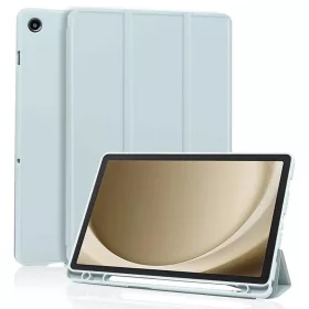   Samsung Galaxy Tab A9 Plus tok - Techsuit - Flex Trifold (ceruzatartóval) - Égkék