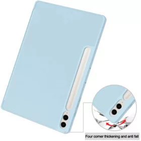 Samsung Galaxy Tab S9 FE Plus tok (Techsuit - Flex Trifold, Ceruzatart-5949419097513 2 kép
