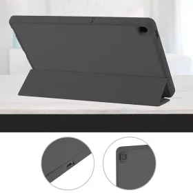Samsung Galaxy Tab A7 Lite Fekete Techsuit - Flex Trifold (Pencil tart-5949419097230 2 kép