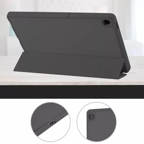 Samsung Galaxy Tab A7 Lite Fekete Techsuit - Flex Trifold (Pencil tart-5949419097230 2 kép