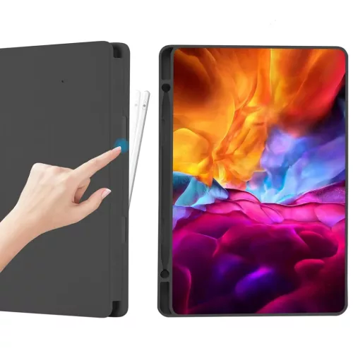 Samsung Galaxy Tab A7 Lite Fekete Techsuit - Flex Trifold (Pencil tart-5949419097230 3 kép