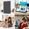 Samsung Galaxy Tab A7 Lite Fekete Techsuit - Flex Trifold (Pencil tart-5949419097230 5 kép