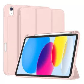   iPad 10 (2022) 10.9 / 11” 2025 Pink Techsuit Flex Trifold (Pencil Holderrel) tok