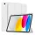  Techsuit - Flex háromszoros hajtogatású tok (ceruzatartóval) - iPad 10 (2022) 10.9 / iPad 11 2025 - Szürke