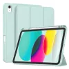  iPad 10 (2022) 10.9 / iPad 11 2025 Égkék Techsuit - Flex háromszoros hajtás (tolltartóval) tok