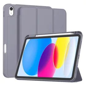   Techsuit - Flex Trifold (ceruzatartóval) - iPad 10 (2022) 10.9 / iPad 11 2025 - Lila tok