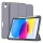  Techsuit - Flex Trifold (ceruzatartóval) - iPad 10 (2022) 10.9 / iPad 11 2025 - Lila tok