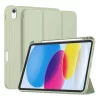  Techsuit - Flex Trifold (ceruzatartóval) - iPad 10 (2022) 10.9 / iPad 11 2025 - Matcha Zöld tok