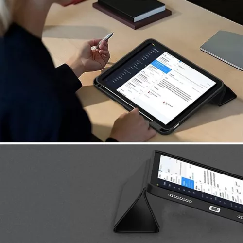  Techsuit - Flex Trifold (ceruzatartóval) - iPad 10 (2022) 10.9 / iPa-5949419096479 8 kép