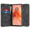  Techsuit - Kényelmes Tok - Motorola Moto G04 / Moto G04s / Moto G24 / Moto E14 - Fekete tok