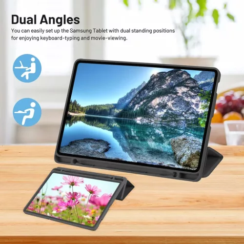 Samsung Galaxy Tab S6 Lite (2020/2022/2024) Techsuit - Flex Trifold (P-5949419095113 4 kép