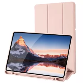   Samsung Galaxy Tab S6 Lite (2020/2022/2024) Pink Techsuit - Flex Trifold (Pencil Holderrel) tok