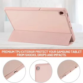 Samsung Galaxy Tab S6 Lite (2020/2022/2024) Pink Techsuit - Flex Trifo-5949419095106 2 kép