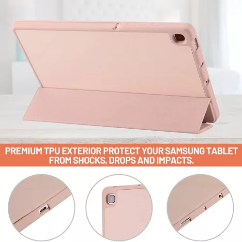 Samsung Galaxy Tab S6 Lite (2020/2022/2024) Pink Techsuit - Flex Trifo-5949419095106 2 kép