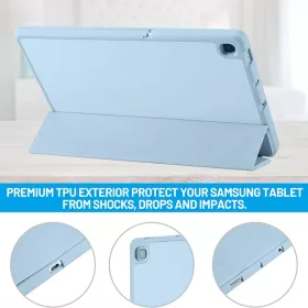 Samsung Galaxy Tab S6 Lite (2020/2022/2024) Sky Blue Techsuit - Flex T-5949419095069 2 kép