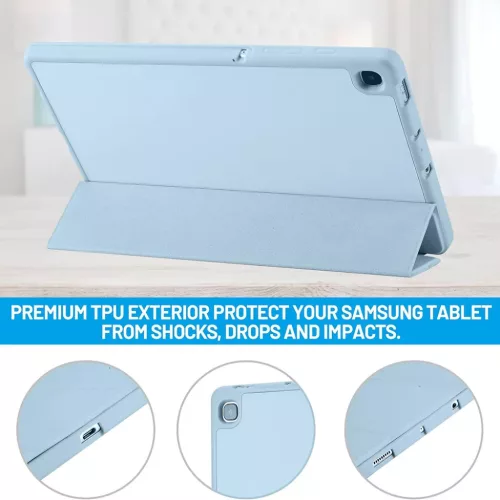Samsung Galaxy Tab S6 Lite (2020/2022/2024) Sky Blue Techsuit - Flex T-5949419095069 2 kép