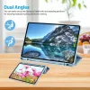 Samsung Galaxy Tab S6 Lite (2020/2022/2024) Sky Blue Techsuit - Flex T-5949419095069 4 kép