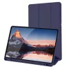 Samsung Galaxy Tab S6 Lite (2020/2022/2024) Sötétkék Techsuit Flex Trifold (Ceruzatartóval) tok