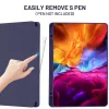 Samsung Galaxy Tab S6 Lite (2020/2022/2024) Sötétkék Techsuit Flex -5949419095052 3 kép