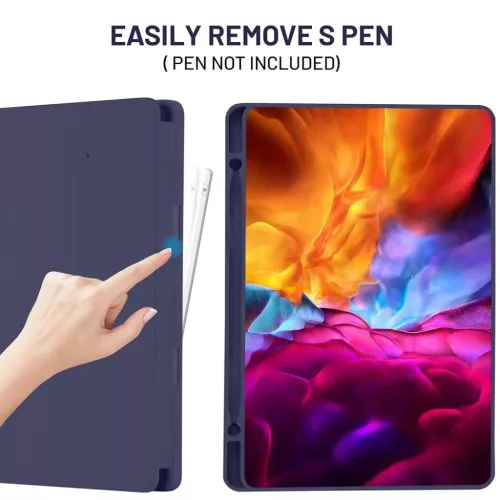 Samsung Galaxy Tab S6 Lite (2020/2022/2024) Sötétkék Techsuit Flex -5949419095052 3 kép
