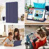 Samsung Galaxy Tab S6 Lite (2020/2022/2024) Sötétkék Techsuit Flex -5949419095052 4 kép