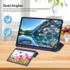 Samsung Galaxy Tab S6 Lite (2020/2022/2024) Sötétkék Techsuit Flex -5949419095052 5 kép