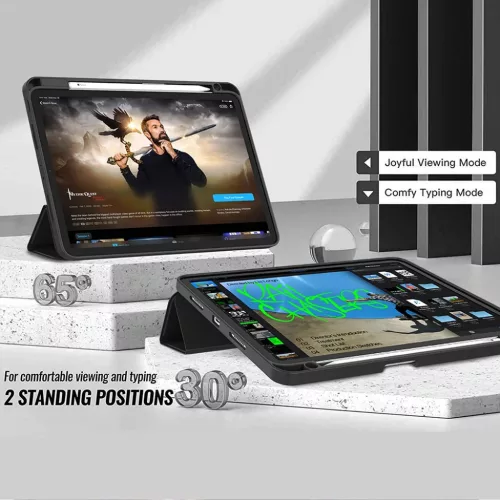 iPad Pro 11 (2018 / 2020 / 2021 / 2022) tok - Techsuit - Flex háromr�-5949419094895 4 kép
