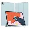 iPad Pro 12.9 (2018/2020/2021/2022) tok - Techsuit - Flex Trifold (ceruzatartóval) - Égkék