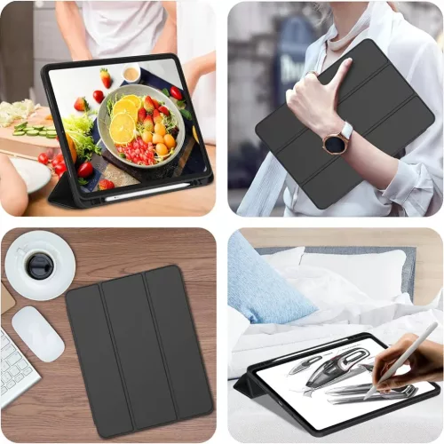 iPad Pro 12.9 (2018/2020/2021/2022) tok - Techsuit - Flex Trifold (cer-5949419094734 4 kép