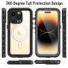  ShellBox - Vízálló IP68 tok - iPhone 14 Pro - Fekete-5949419119871 1 kép