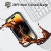 ShellBox - Vízálló IP68 tok - iPhone 14 Pro - Fekete-5949419119871 2 kép