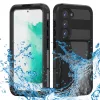 ShellBox - Vízálló IP68 Tok - Samsung Galaxy S23 - Fekete tok