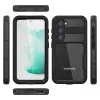 ShellBox - Vízálló IP68 Tok - Samsung Galaxy S23 - Fekete tok-5949419119857 2 kép