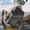  Samsung Galaxy S24 Ultra Fekete ShellBox Vízálló IP68 Tok-5949419119734 5 kép