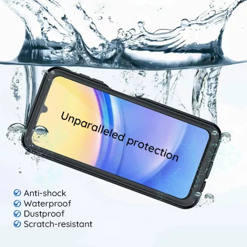  Samsung Galaxy S24 Ultra Fekete ShellBox Vízálló IP68 Tok-5949419119734 6 kép