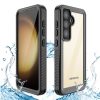  ShellBox - Vízálló IP68 Tok - Samsung Galaxy S24 Plus - Fekete tok