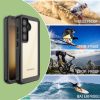  ShellBox - Vízálló IP68 Tok - Samsung Galaxy S24 Plus - Fekete tok-5949419119727 6 kép