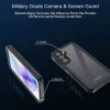 ShellBox - Vízálló IP68 tok - Samsung Galaxy A55 5G - Fekete-5949419119697 2 kép