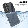 ShellBox - Vízálló IP68 tok - Samsung Galaxy A55 5G - Fekete-5949419119697 3 kép