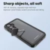 ShellBox - Vízálló IP68 tok - Samsung Galaxy A55 5G - Fekete-5949419119697 6 kép