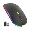 Vezeték nélküli egér (M1) Techsuit - Játékhoz, LED RGB, Csendes,-5949419120525 1 kép