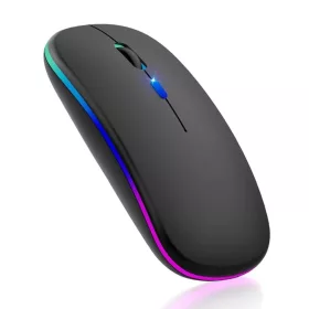 Vezeték nélküli egér (M1) Techsuit - Játékhoz, LED RGB, Csendes,-5949419120525 2 kép